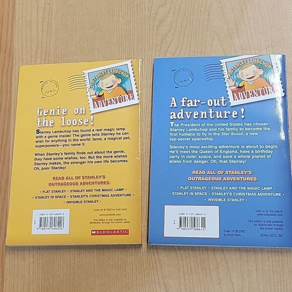 9 Children's Books..Flat Stanley, Geronimo Stilton, - Picture 3 of 12